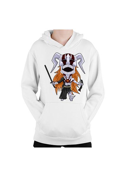 OEM Hanorac copii Bleach Anime Monster Meme Fox Manga