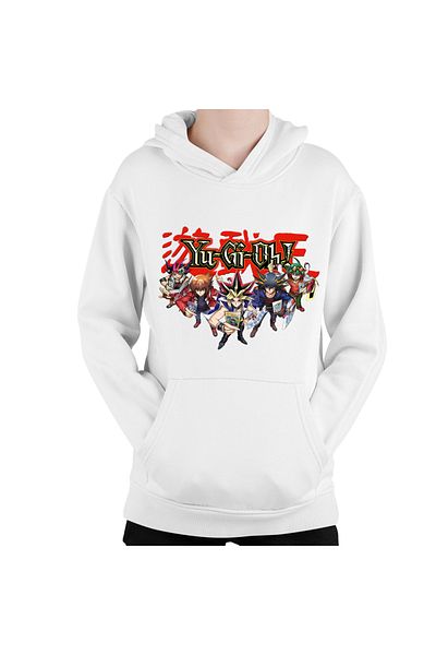 OEM Hanorac copii Yu Gi Oh Yusei Fudo Jaden All Dream Team