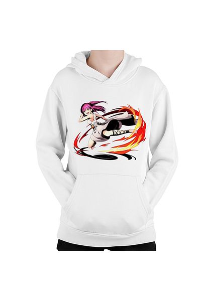 OEM Children's hoodie Magi The Labyrinth of Magic Morgiana Fight Leg Fire