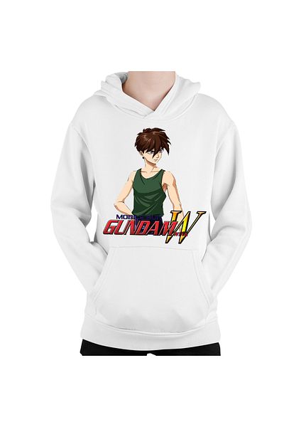 OEM Hanorac copii dam Wing Heero Angry Guy Anime Eater