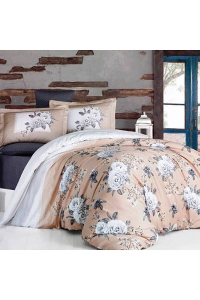 Pucioasa Satin Clasy King Size Bed Linen (Kenzo V1)