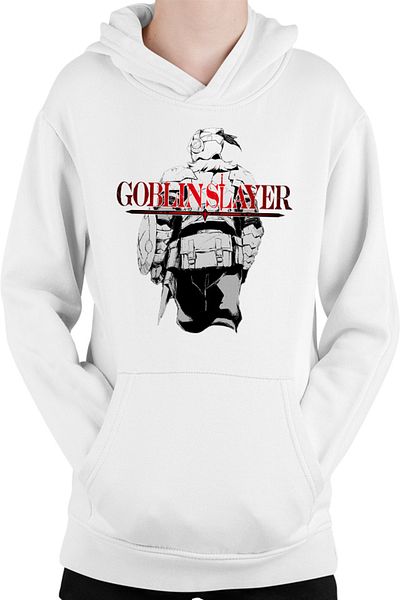 OEM Kids Hoodie Goblin Slayer Armor Heavy Anime Gore Manga Powerful Sword