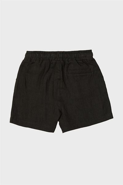 GB Baby Baby Boy Black Shorts