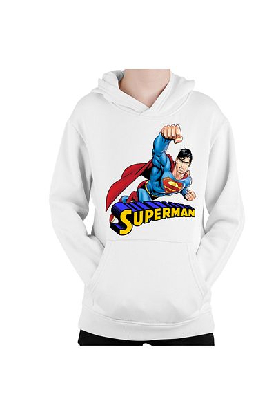 OEM Children's sweatshirt Superman Men of Steel Returns Drawing