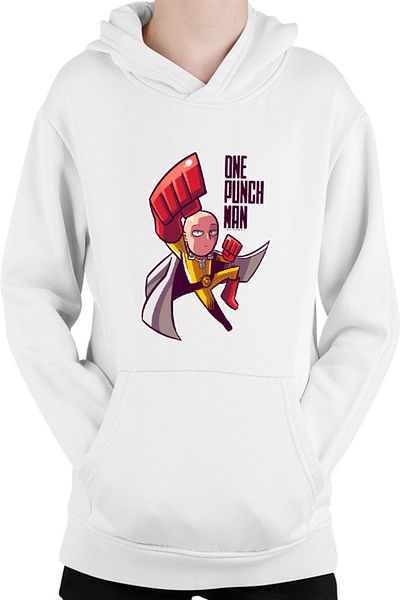 OEM Hanorac copii One-Punch Man Hero Tatakae Anime Weeb