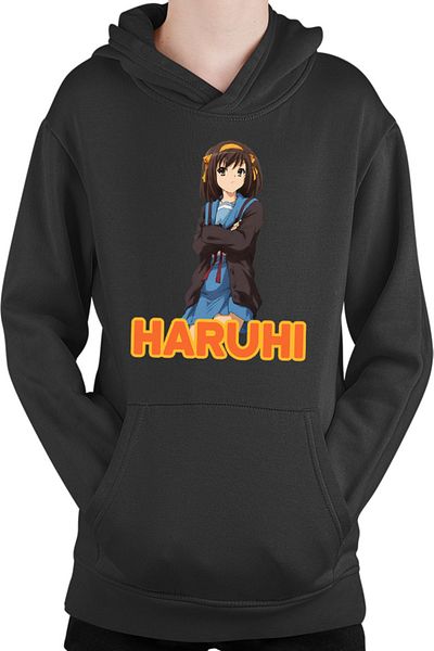 OEM Hanorac copii Haruhi Suzumiya Nagaru Tanigawa SOS Club