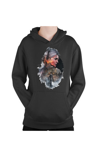 OEM Hanorac copii The Witcher Wild Hunt Monster Slayer Steam