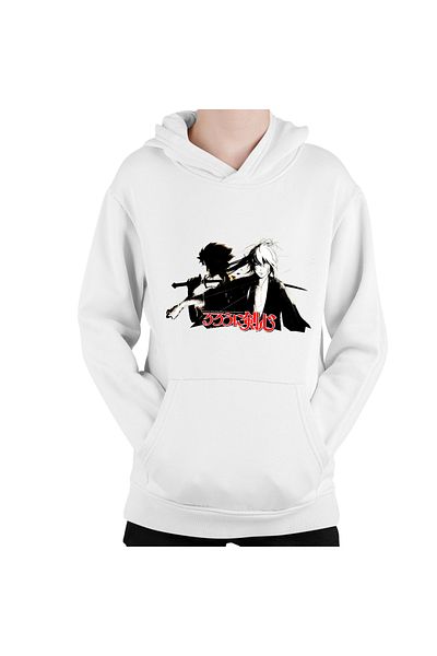 OEM Children's Hoodie Rurouni Kenshin Anime Cute Mugen Contrast