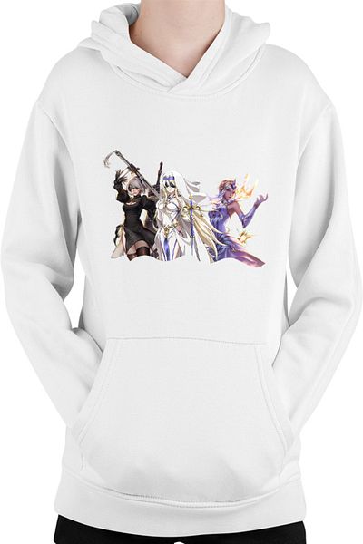 OEM Kids Hoodie Goblin Slayer Onna Shinkan Nier Automata Zero Legends