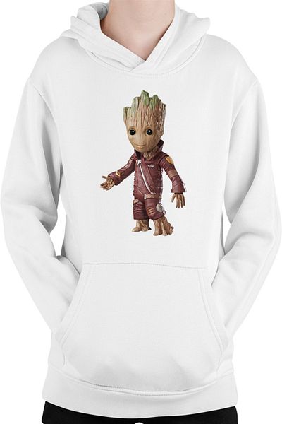 OEM Baby Groot Small Plant Marvel Universe Superheroes Kids Hoodie