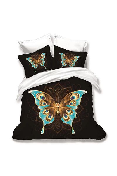 Pucioasa Finet 3D Bed Linen - 6 Pieces (Fn3D42)