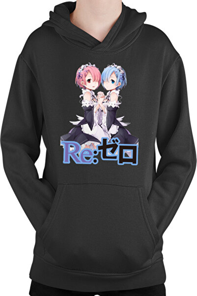 OEM Hanorac copii Re Zero REM RAM Sisters Maiden Light Novel Cosplay Weapon