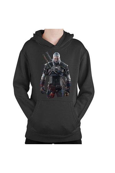 OEM Hanorac copii The Witcher Geralt of Rivia Andrzej Sapkowski Game