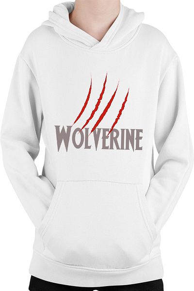 OEM Children's sweatshirt Wolverine Logo Poster Universal Pictures