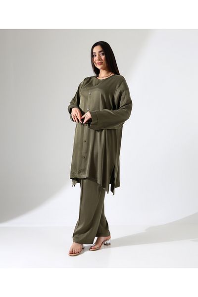 Fi'l Arz Fashion Cupro Tunic Set