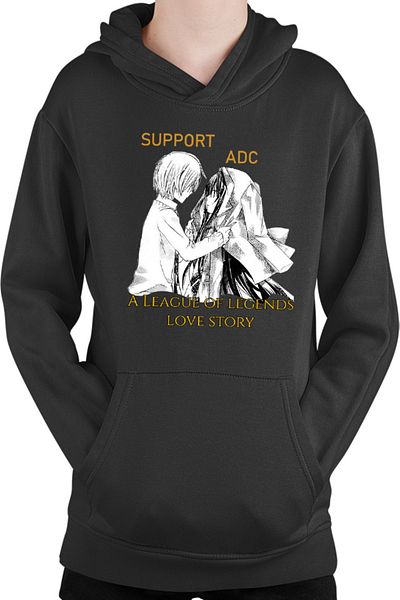 OEM Hanorac copii Missions of Love Yukina Akira Anime League of Legends