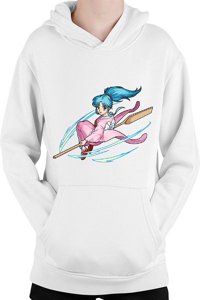 OEM Children's sweatshirt Yu Yu Hakusho Botan Fly Magic Action