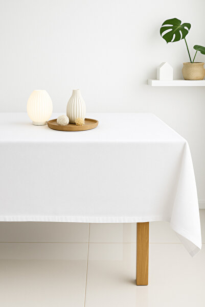 SADEN HOME PAMUKLU YIKANABİLİR KUMAŞ MASA ÖRTÜSÜ