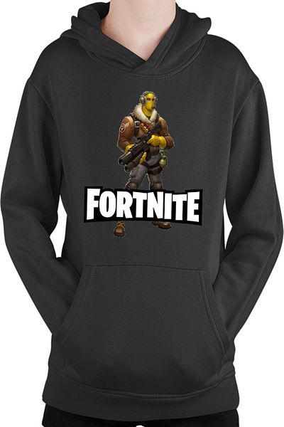 OEM Fortnite Mask Male Arena Zone Gameplay Pro Kids Hoodie