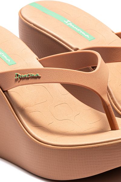 İpanema Flip Flops pentru damă cu toc Aloha Maro 35/40