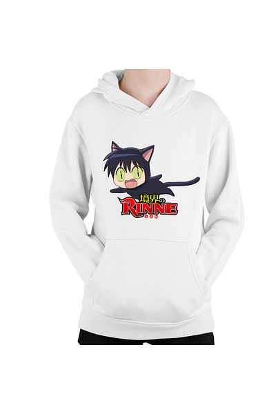 OEM Hanorac copii Rin-ne Rokumon Black Cat Rinne Boundary