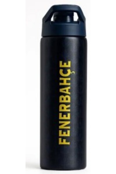 Fenerbahçe Çelik Matara Spor Kapak 750 ml