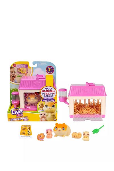Moose Toys Little Live Pets Mama Surprise Minis Hamsters