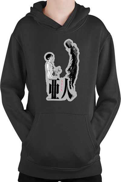 OEM Children's sweatshirt Ajin Kei Self Protect Horror Otaku
