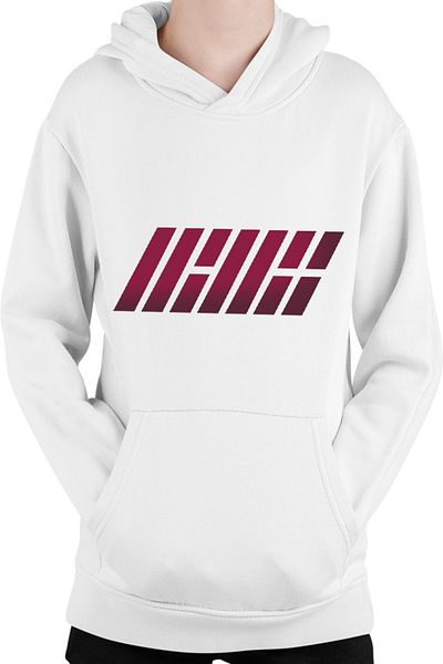 OEM Kids Hoodie iKon Logo Korea Flah 7 Members G Entertainment