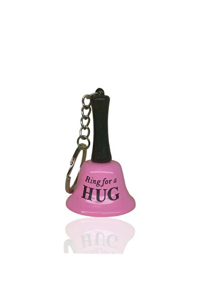 CASABA حلقة مفاتيح لاستقبال الهزاز باللون الوردي الفاتح