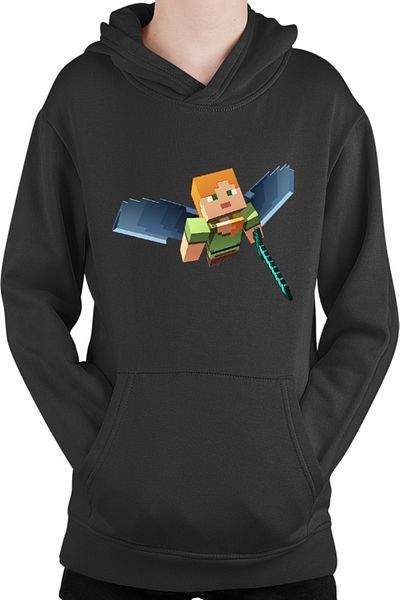 OEM Hanorac copii Minecraft Elytra Nether End Fly Dragon End Game