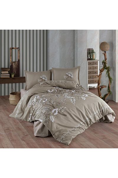 Pucioasa Lingerie De Pat Ranforce Clasy King Size (Mohana V2)