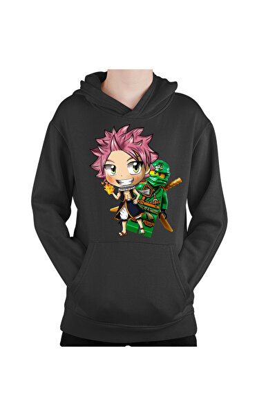 OEM Hanorac copii Fairy Tail Ninjago Manga Cartoon