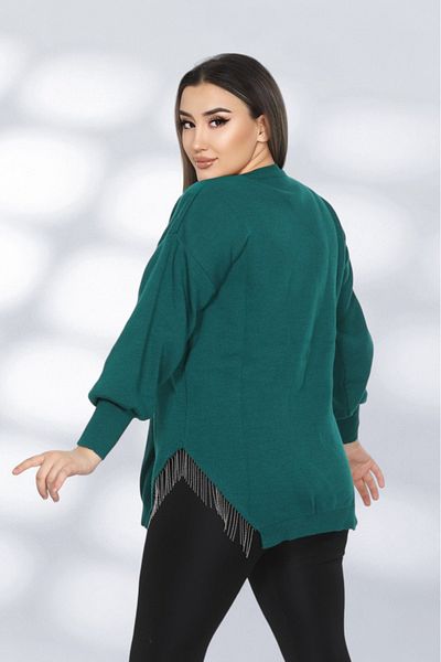 LocaMz Semi-Chain Knitwear Sweater