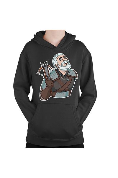 OEM Children's sweatshirt The Witcher Geralt Demon Slayer Cartoon Play