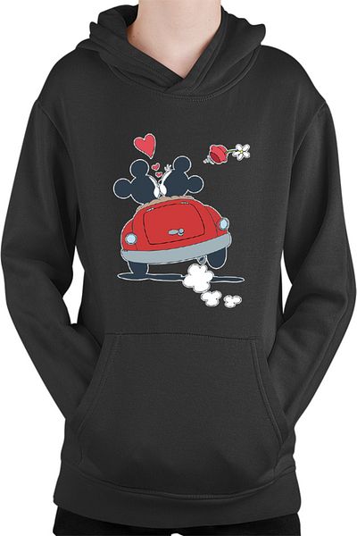 OEM Children's sweatshirt Mickey Mouse Lovers Minnie Flower