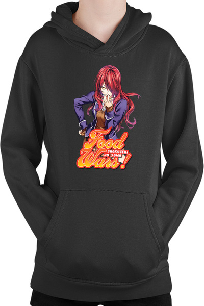OEM Hanorac copii Food Wars Kobayashi Rindou School Uniform