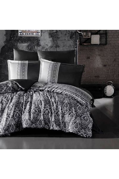 Pucioasa Satin Clasy King Size Bed Linen (Nobel V1)