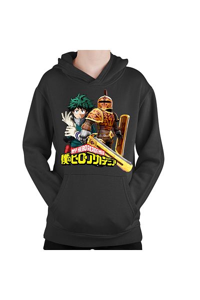 OEM Hanorac copii Roblox Knight My Hero Academia Deku Anime