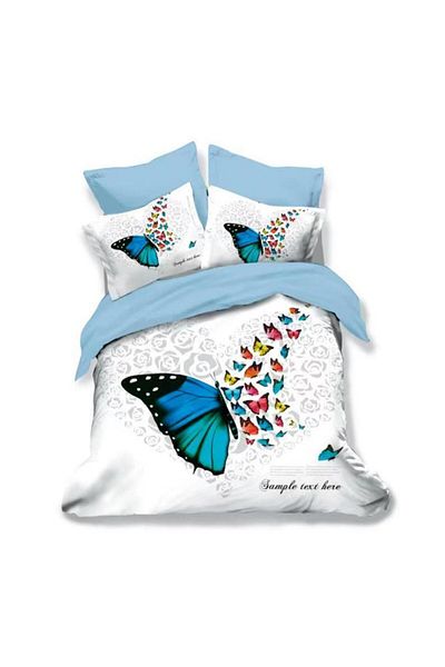 Pucioasa Finet 3D Bed Linen - 6 Pieces (Fn3D49)