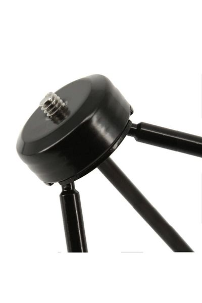 Generic Mini trepied metalic cu filet de 1/4