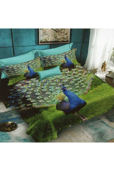Pucioasa Finet 3D Bed Linen - 6 Pieces (Fn3D59)