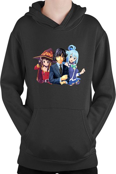 OEM Children's hoodie Hikaru no Go Akira Aqua Megumi Konosuba God Magic Paranormal