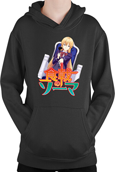 OEM Hanorac copii Food Wars Erina Queen Gourmet Animekage