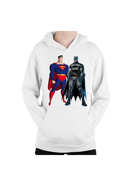 OEM Children's sweatshirt Superman Batman Drawing All Stars Marvel