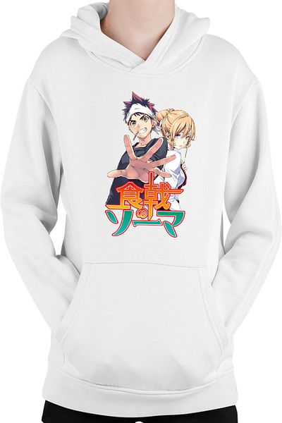 OEM Hanorac copii Food Wars Souma Erina Cookers Anime Otaku