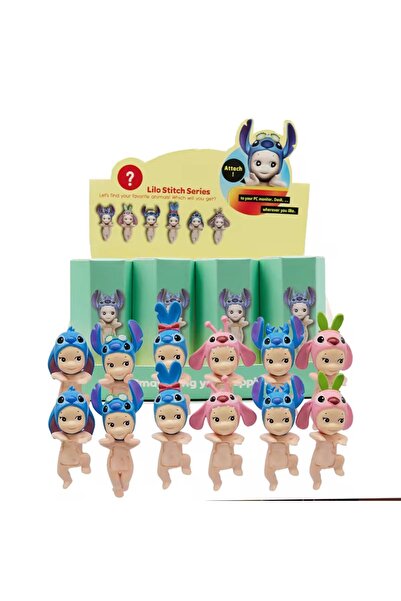 Fivy Sonny Angel Hippers Angel & Stitch Özel Seri Charm