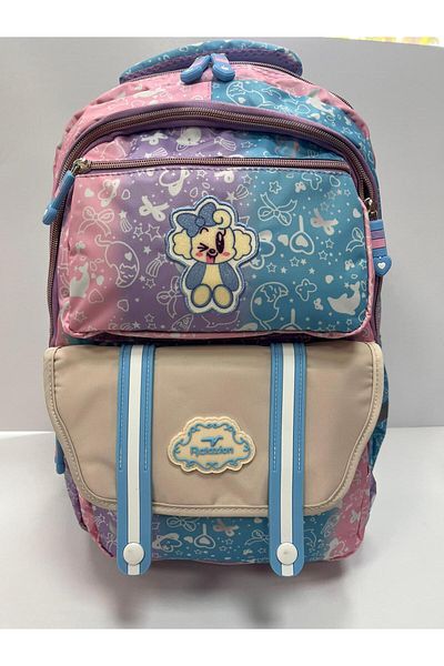 TUZY KIRTASİYE OYUNCAK Tuzy Waterproof 3-Piece School Bag Set