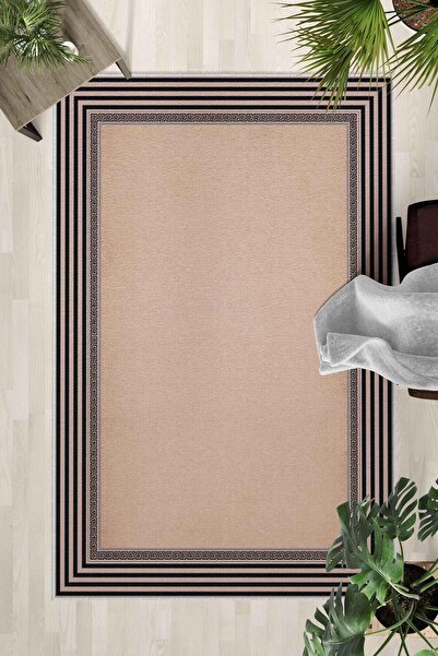 Monnhein Covor lavabil cu bază anti-alunecare – Covor modern cu imprimare dig...