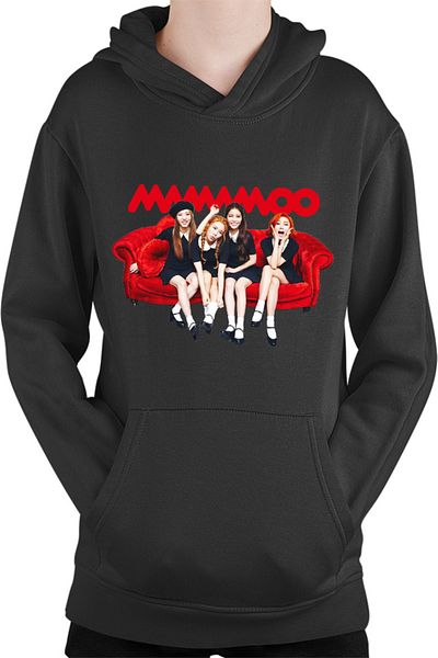 OEM Mamamoo Sofa Student Concept Photo Idol K-Pop Kids Hoodie